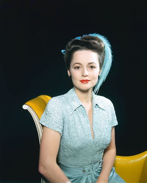 Olivia de Havilland 